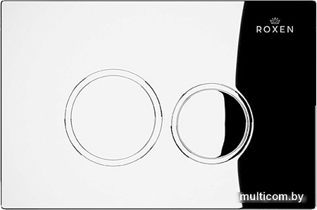 Унитаз подвесной Roxen Antares Bidet в комплекте с инсталляцией StounFix Slim 6 в 1 926249 (кнопка: хром глянец)