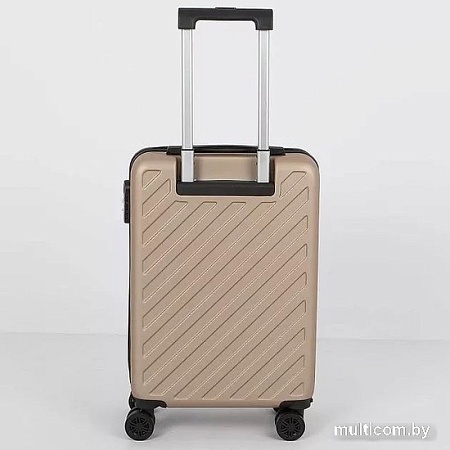 Чемодан-спиннер Mr.Bag 338-9101/5-20GLD (золотистый)