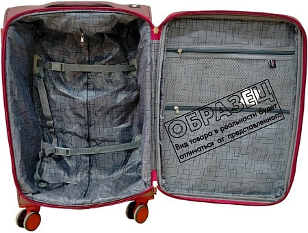 Чемодан Monza KL2211-3# (L, черный)