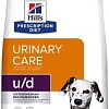 Сухой корм для собак Hill's Prescription Diet Urinary Care u/d Original 606270 4 кг