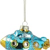 Елочная игрушка Gisela Graham All Glass. Субмарина 2046