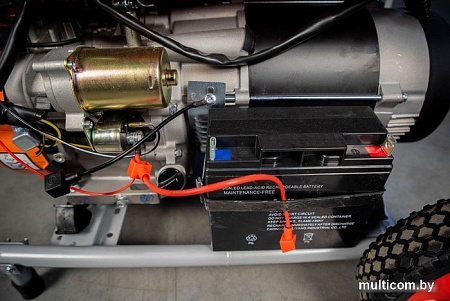 Бензиновый генератор TOR KM11000H