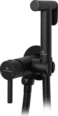 Гигиенический душ Grocenberg GB001 (черный матовый)