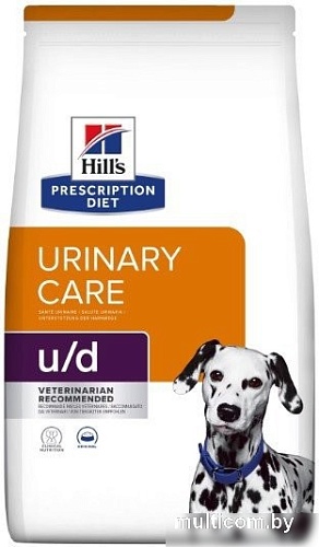 Сухой корм для собак Hill's Prescription Diet Urinary Care u/d Original 606270 4 кг