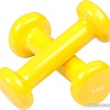 Гантели Indigo 92005 IR 2x0.5 кг (желтый)