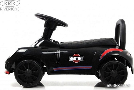 Каталка RiverToys F005FF (черный)