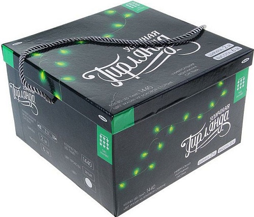 Световой дождь Luazon Занавес 1440 Led 3W (2x6 м, белый) [1080256]