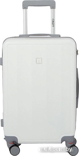 Чемодан-спиннер Grott 340-614/5-22 (белый)