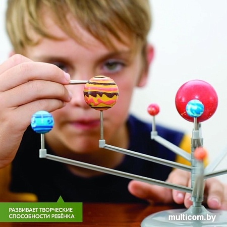 Набор для опытов 4M Солнечная система. Настольный планетарий 00-03257