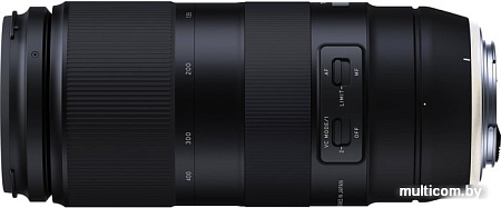 Объектив Tamron 100-400mm F/4.5-6.3 DI VC USD для Canon