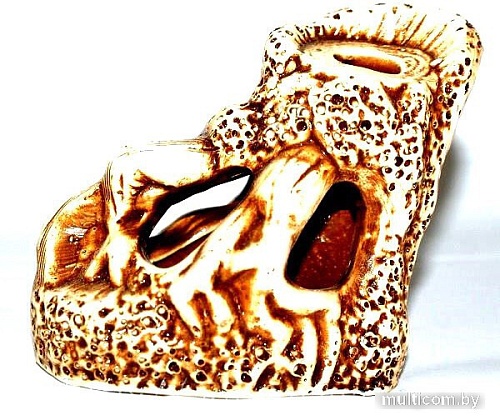 Декорация Орловская керамика Пень малый 86LC