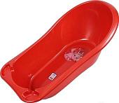 Ванночка для купания Dunya Фаворит (красный)