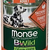 Сухой корм для собак Monge BWild Grain Free с индейкой, тыквой и кабачками (400 г)