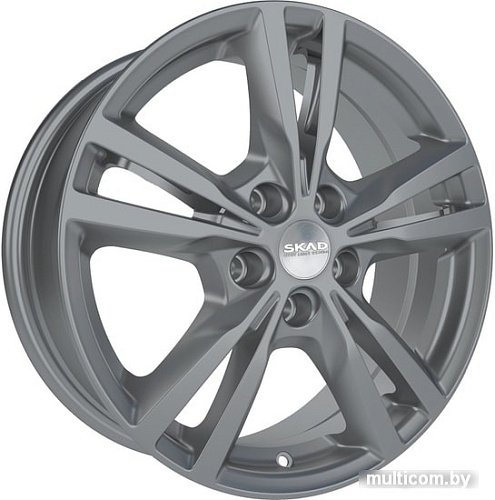 Литые диски SKAD Мельбурн 17x7" 5x114.3мм DIA 67.1мм ET 45мм Графит