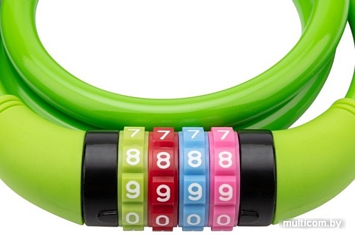 Тросовый велозамок Четыре сезона 79-0203