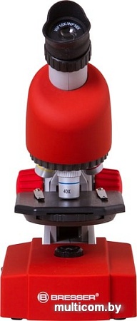 Bresser Junior 40x-640x (красный) 70122