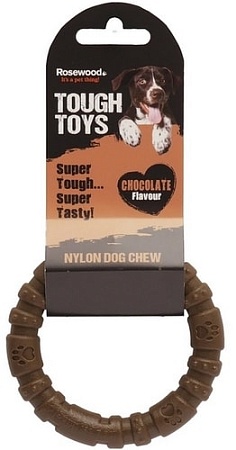 Игрушка для собак Rosewood Кольцо шоколадное 20463/RW