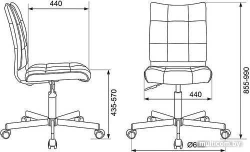 Кресло Бюрократ CH-330M/VELV81 (светло-салатовый)