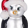 Елочная игрушка Inge's Christmas Figural Glass Ornaments. Пингвин 64838H120