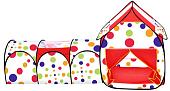 Игровая палатка Pituso Принцесса + туннель CB2879-A-80 (80 шаров)