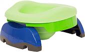 Дорожный горшок Potette Plus 2780 (салатовый/синий)