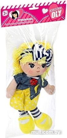 Классическая игрушка Bondibon Oly. Вика. Желтые волосы ВВ4995