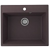 Кухонная мойка Ulgran QUARTZ Forte 580-06 (трюфель)