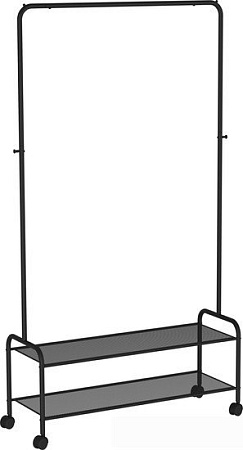 Стойка для одежды ЗМИ Валенсия 32М ВГВ 32М (черный)