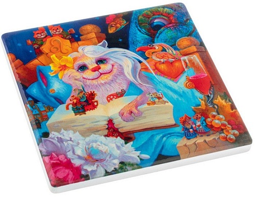 Картина по номерам Белоснежка Комплект Тайная жизнь. Пушинка 994-AS