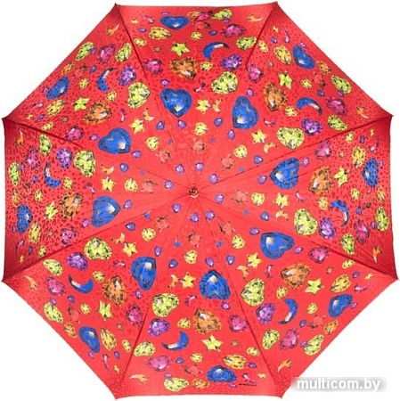 Зонт Baldinini 17-LA Diamante Rosso