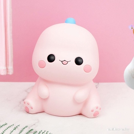 Копилка для денег ILikeGift Smile dino BB2670-3B (розовый)