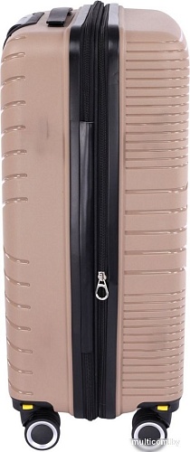 Чемодан-спиннер Pride РР-202 (S, желтый)