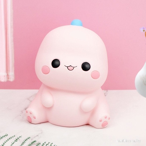 Копилка для денег ILikeGift Smile dino BB2670-3B (розовый)