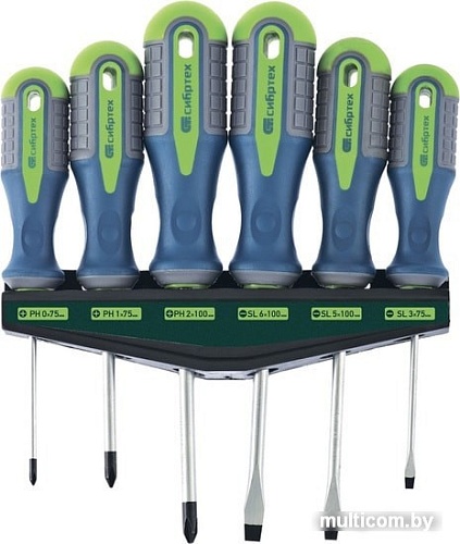 Набор отверток СибрТех 13374 (6 предметов)