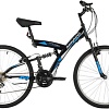 Велосипед Mikado Explorer р.18 2022 (черный)