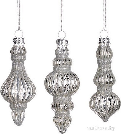 Елочная игрушка Goodwill Xmas 2024 Сосулька P 29252