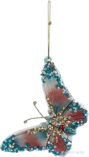 Елочная игрушка Kurt S. Adler Бабочка F2335