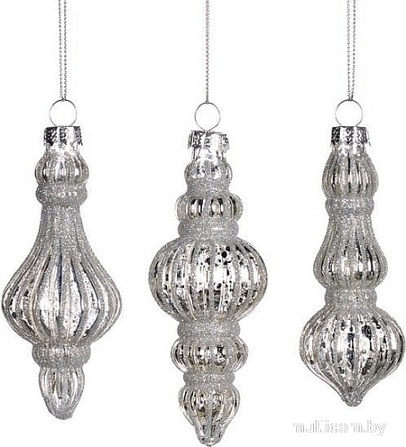 Елочная игрушка Goodwill Xmas 2024 Сосулька P 29252