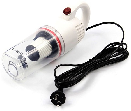 Пылесос Lumme LU-3214 (белый жемчуг)