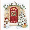 Набор для вышивания Овен Праздник в дверь стучится 1249