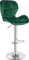 Стул Mio Tesoro Грация BS-035 (G062-18 изумрудно-зеленый)