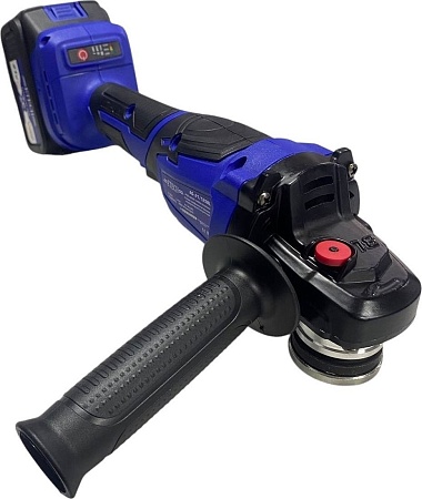 Угловая шлифмашина ETECH AG-21/125BL (с 2-мя АКБ)