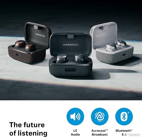 Наушники Sennheiser Momentum True Wireless 4 (черный)