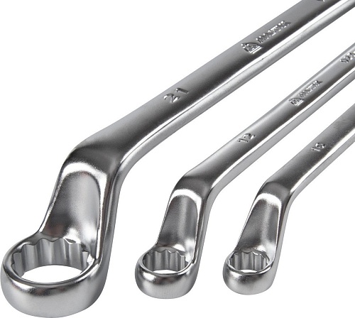 Набор ключей Мастак 5-23112 (12 предметов)