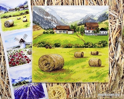 Набор для вышивания Овен Тоскана 1155