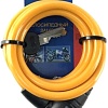 Тросовый велосипедный замок Tonyon 8x1000 506K-0810C (в ассортименте)
