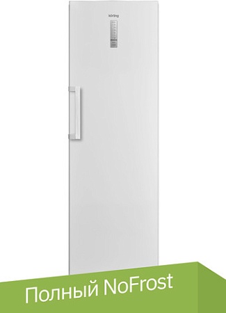 Однокамерный холодильник Korting KNF 1886 W
