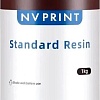 Фотополимер NV Print NV-3D-STD-RESIN-CLR-BLUE (1кг, прозрачный/синий)