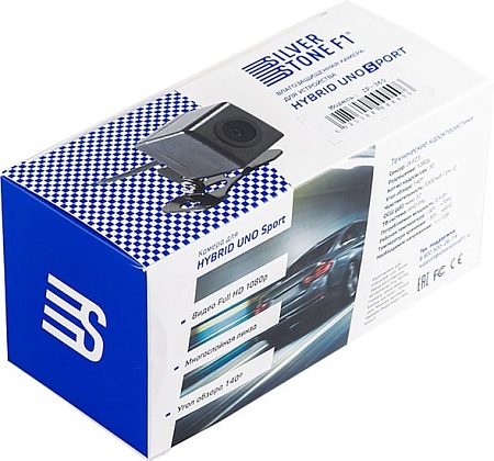 Камера заднего вида SilverStone F1 CAM-IP-360