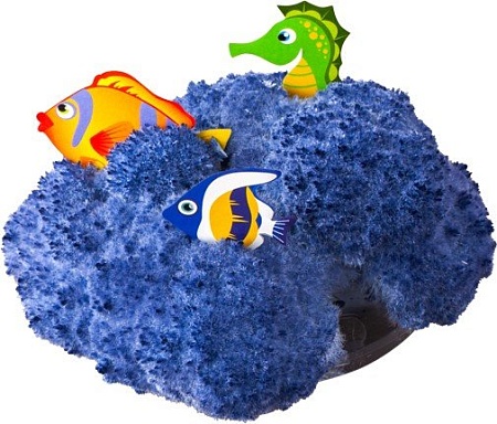 Набор для опытов Lori Кораллы. Фиолетовый коралл Крк-002